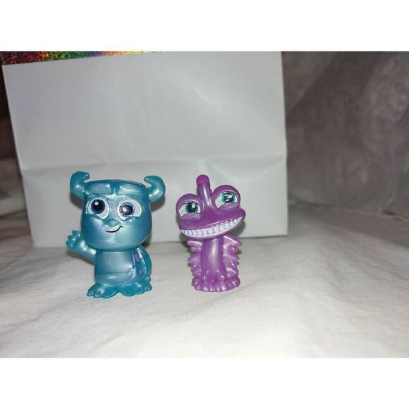 Disney Doorables Series 8 Sulley & Randall Monsters, Inc Figurines - Picture 1 of 6